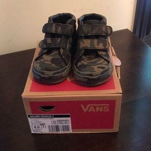 Vans Toddler Camo SK8 Mid Reissue V